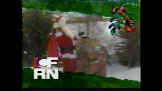 CTV CFRN Edmonton commercials December 1995 [upl. by Annavahs]