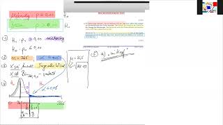 MATHEABI STOCHASTIK HYPOTHESENTEST RECHTSSEITIG [upl. by Olmsted]