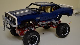 LEGO Technic 41999 Review [upl. by Nyl]