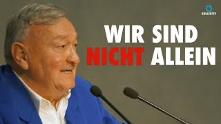 WIR SIND NICHT ALLEIN  Erich von Däniken [upl. by Frodeen]