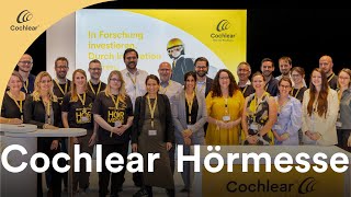 Cochlear Hörmesse – Alle Infos zu Hörimplantaten an einem Ort [upl. by Alamak]