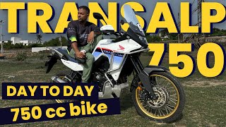 Honda Transalp 750  Detailed Review [upl. by Nosreme]