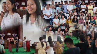 Kohima Ao Baptist Arogo YouthMinistry amp Asangma Baptist Arogo YouthMinistry Combined Service🥰at ABA🙏 [upl. by Eidnac]