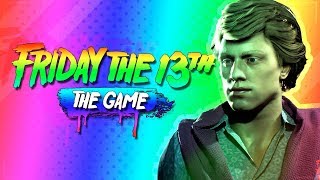 CHAD AND ERIC TEAM UP FOR JUSTICE Friday the 13th Game [upl. by Coffeng902]