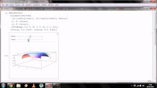 Plotting a doughnut torus using the ParametricPlot3D in Mathematica [upl. by Hsara517]