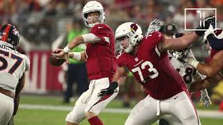 Shot Clock Cardinals roster and the end of preseason football [upl. by Ennirok732]