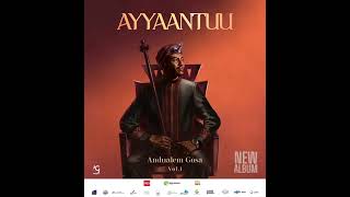 ANDUALEMGOSA Ibsa Miidiyaa Albama haaraa “Ayyaantuu”Artist Andualem Gosa [upl. by Astera]