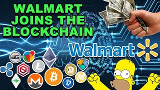 Walmart Joins The Blockchain [upl. by Aneryc]