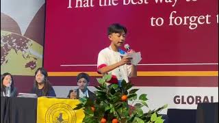 World Scholars’ Cup 2024 Bangkok II Global Round debate showcase  Geandrei Franz Pablo Juniors [upl. by Assej117]