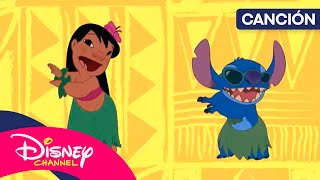 LILO Y STITCH Canción de intro 🎶  CANCIÓN  disneychannelES [upl. by Akemehc]