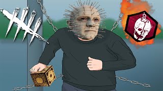 DBD Pinhead is actually very FUN [upl. by Perrins]