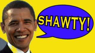 Songify This  Obama Sings to the Shawties replay extended [upl. by Alexandra]