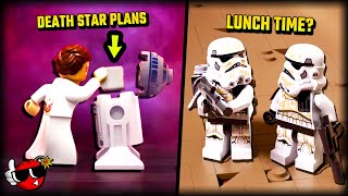 New Lego Star Wars Game is too funny [upl. by Spain963]