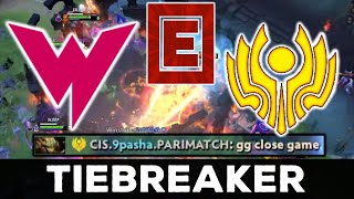 TIEBREAKER  CIS REJECTS vs WINSTRIKE  GG CLOSE GAME  DPC EEU DIVISION 2 [upl. by Laius]