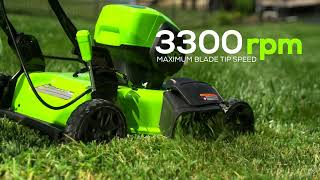 Greenworks 60V 19quot Lawn Mower [upl. by Lyssa]