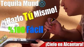 ¿Cómo quitar cielotecho interior de tu coche  Tutorial FÁCIL  Alcantara Parte 1  Tequila Mundo [upl. by Eryn]