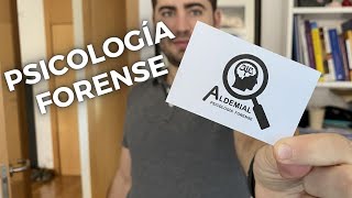 Psicología Forense ¿Qué es [upl. by Ahsirk]