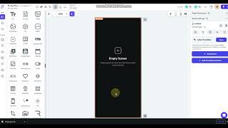 PT 1 TikTok Clone in FlutterFlow [upl. by Worl997]