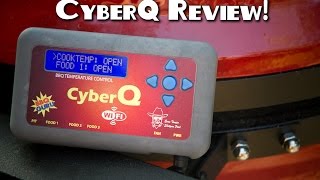 BBQ Guru CyberQ Unbox and Review With a Kamado Joe [upl. by Lorien]