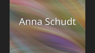 Anna Schudt [upl. by Sievert680]