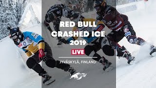 Red Bull Crashed Ice LIVE in Jyväskylä Finland [upl. by Rossuck]