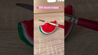 DIY brush holder🍉✨ [upl. by Brynne]