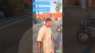 Crip Vs Bloods In GTA RP gta fanum jaystayup losangeles [upl. by Kerby]