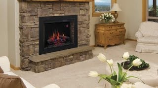 Consider an Electric Fireplace Install Examples [upl. by Lati417]