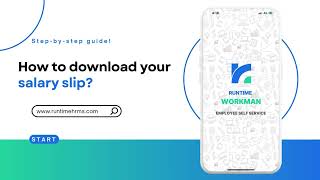 How to download salary slip using runtime workman hr employees salary [upl. by Roxi57]