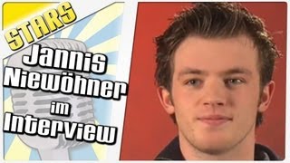 Rubinrot  Interview mit Jannis Niewöhner [upl. by Schober]