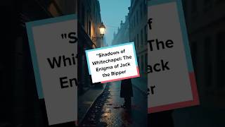 quotShadows of Whitechapel The Enigma of Jack the Ripperquot history youtubeshorts story [upl. by Harriman]