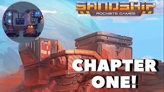 SANDSHIP CRAFTING FACTORY  COMPLETING CHAPTER ONE Highlights  Quests HD [upl. by Gautier]