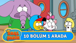 10 Bölüm 1 Arada 👑 88  Kral Şakir [upl. by Bedelia121]