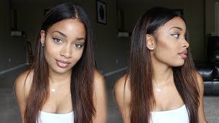 How I Slay My Sew In With Lace Closure EVERY DAY  Julia Hair [upl. by Deana]