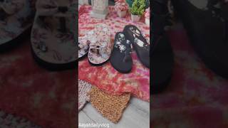 Messho Beautiful Affordable sandals 👡👡 under budget 300 shortvideo viralvideo AayatDailyvlog706 [upl. by Meggs]