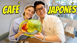 VISITANDO UN CAFÉ JAPONÉS con MI ESPOSA [upl. by Amsden]