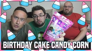 Birthday Cake Candy Corn Review Brachs [upl. by Darryl]