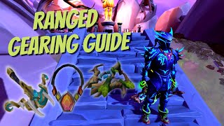 Ranged Gearing Guide and Upgrade Order  RuneScape 3 2021 [upl. by Gilbart986]