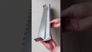 SquareNotchTroweltileworktilesdrywallSkimtilerdiyhandtools toolshomedecorremodlingfactory [upl. by Ani]