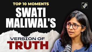 Swati Maliwal Top10 Moments to destroy kejriwal VidhikJustice [upl. by Adliw606]