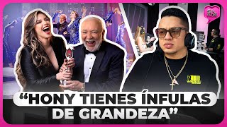 ROBERT DISPUESTO A QUE LO CANCELEN POR HONY ESTRELLA “TIENES ÍNFULAS DE GRANDEZA” [upl. by Nhguavad]