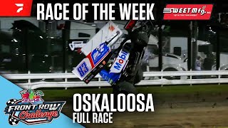 FULL RACE 2024 Front Row Challenge at Oskaloosa  Sweet Mfg Race Of The Week [upl. by Dolhenty]