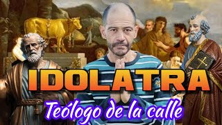 TEÓLOGO DE LA CALLE ES IDOLATRA [upl. by Rashida]