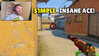 S1MPLE incredible Pistol Ace KRIMZ insane Clutch CSGO Highlights [upl. by Julina]