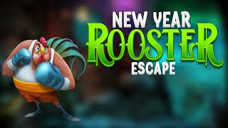 G4K New Year Rooster Escape Game Walkthrough [upl. by Aisena]