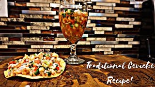 Traditional Ceviche Recipe [upl. by Barnabe]