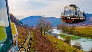 Călătorie întro Locomotivă LDH1250 DHC pe L314B Holod  Beiuș  Ștei  Vașcău [upl. by Nilram830]