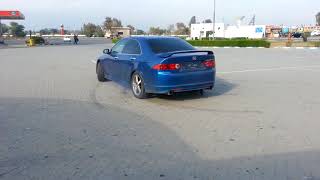 Honda Accord Drifting on Pakistan Motorway [upl. by Mohammed]