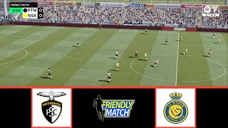 PORTIMONENSE VS AL NASSR  CLUB FRIENDLIES 2024  FOOTBALL LIFE 2024 [upl. by Aihsiek729]