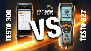 Testo 300 or 327 Flue Gas Analysers Which One to Choose [upl. by Elockcin]